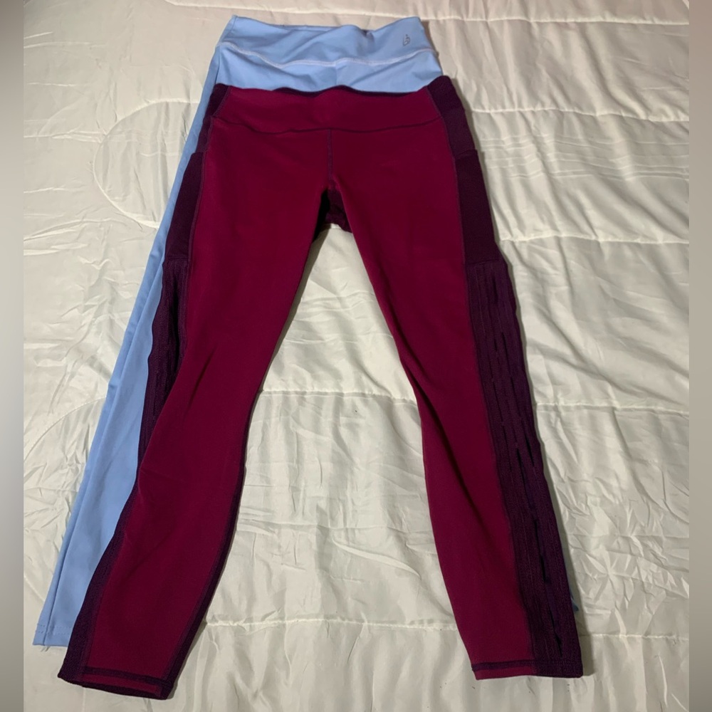 2 Pair Of Medium Athletic Tights